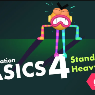 Animawarriors – 3D Animation Basics 04 – Standing UP & Heavy Lift