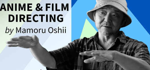 Anime & Film Directing by Mamoru Oshii