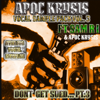 Apoc Krysis Vocal Sample Pack Vol.3