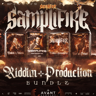 Avant Samples Samplifires Riddim Production Bundle