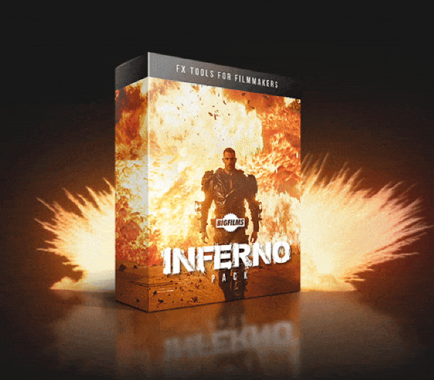 Bigfilms INFERNO Blockbuster Pack