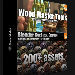 Blender Market – Wood Master Tools Hand Drawn Lines and Alt tab IIlumnia