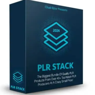 Chad Eljisr – PLR STACK 2024 Edition