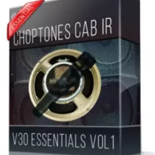 Choptones V30 Essentials vol1 Cabinet IR