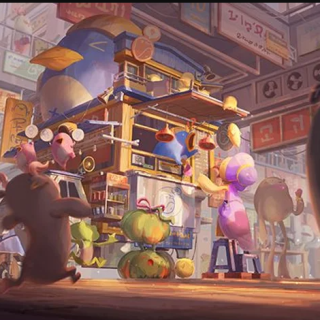 Coloso – Storytelling with Environments: from Brainstorming to Rendering – Luhan Wang 2