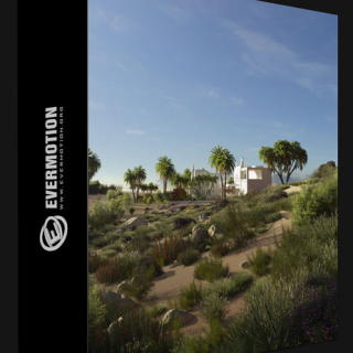 Evermotion – Archmodels vol. 276 – Desert Plants