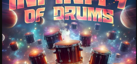 Godlike Loops Infinity Of Drums Multi-Genre Drum Kit (450+ One Shots)