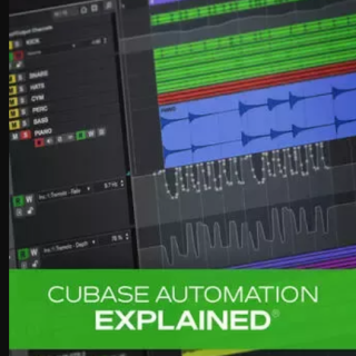 Groove3 Cubase Automation Explained TUTORiAL