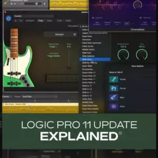 Groove3 Logic Pro 11 Update Explained