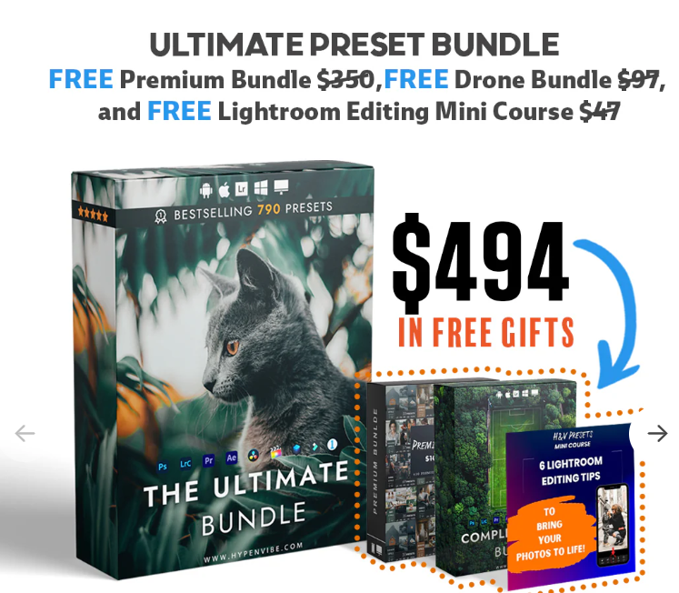 H&V Presets – Ultimate Preset Bundle