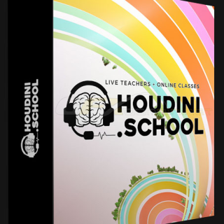 Houdini School – HS-114 – From C4D to Houdini with Matthew Taylor