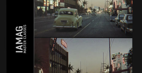 IAMAG – Blender Mastery – 1950s City & Car Animation Workshop