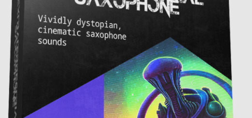 IK Multimedia SampleTank 4 Extraterrestrial Sax Sound Content