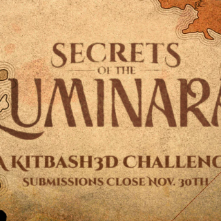 Kitbash3D – Secrets of the Luminara