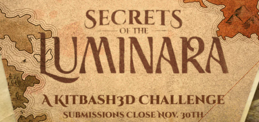 Kitbash3D – Secrets of the Luminara