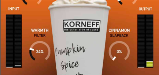 Korneff Audio Pumpkin Spice Latte v1.0.2 Incl Patched and Keygen