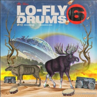 MSXII Sound Lo-Fly Drums 6