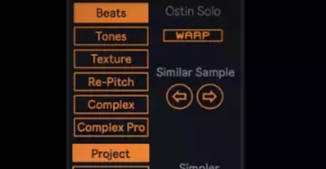 Ostin Solo Simpler + M4L AMXD