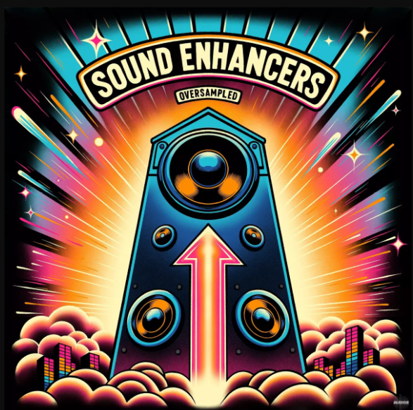 Oversampled Sound Enhancers