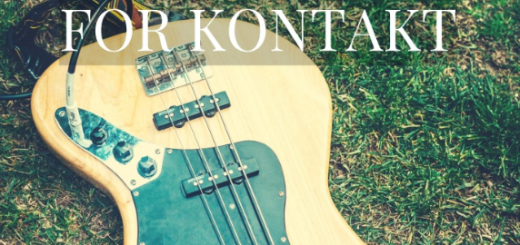 PastToFutureReverbs Slap Bass For Kontakt!