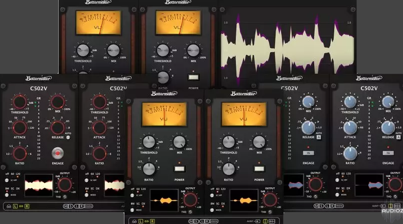Plugin Alliance Bettermaker C502V DSP 1.0.0