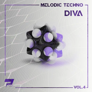 Polarity Studio Melodic Techno Loops and Diva Presets Vol 4