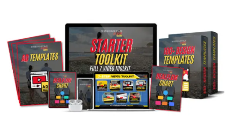 SideHustleNinjaPro – FULL Starter Toolkit – Full 7-Step Toolkit