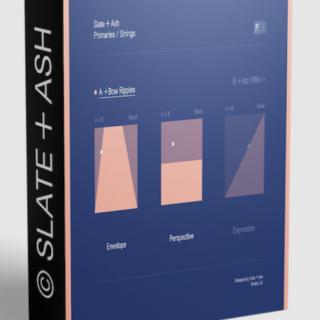 Slate and Ash PRIMARIES STRINGS v1.0.1 KONTAKT 