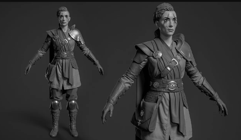 The Gnomon Workshop – Character Asset Creation for Cinematics