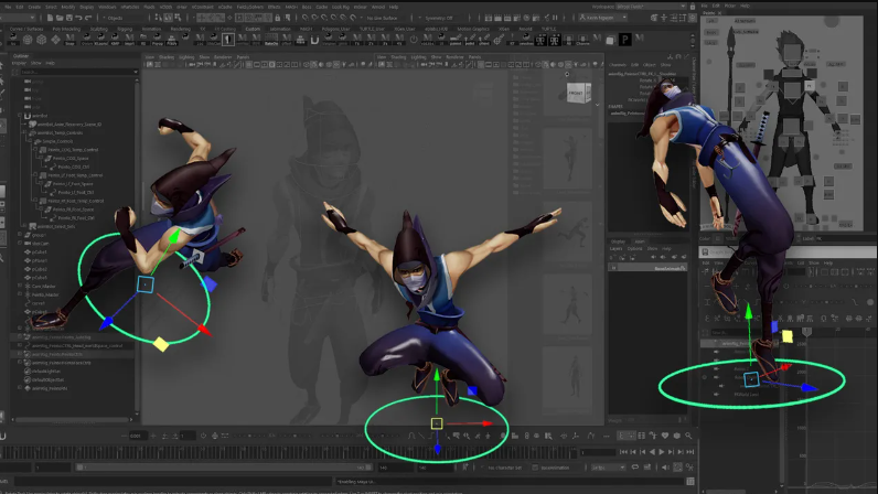 The Gnomon Workshop – Mastering Body Mechanics in Maya