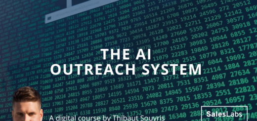 Thibaut Souyris – The AI Outreach System: A Tactical Guide To Using Artificial Intelligence To Book Meetings