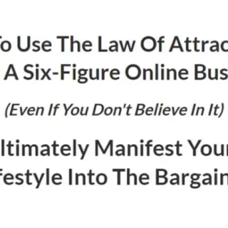 Tony Shepherd – Practical Manifesting – How To Build A Six-Figure Online Business!