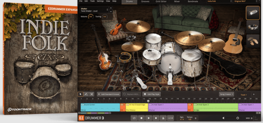 Toontrack Indie Folk EZX v1.5.2 Update (SOUNDBANK) 