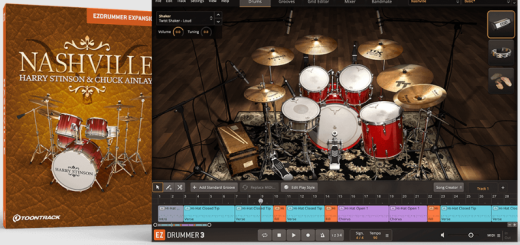 Toontrack Nashville EZX v1.5.4 Update (SOUNDBANK)