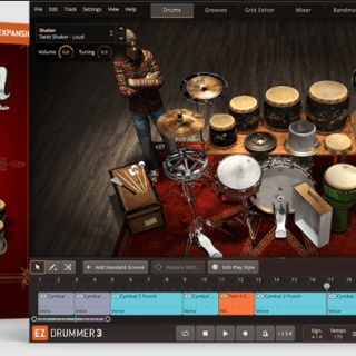 Toontrack - Twisted Kit EZX v1.5.2 Update (SOUNDBANK)