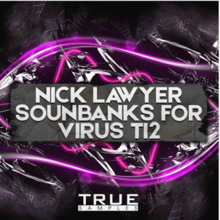 True Samples Soundbanks For VIRUS TI 2 by Nick Lawyer