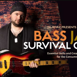 Truefire Alex Scott's Bass Jam Survival Guide Tutorial