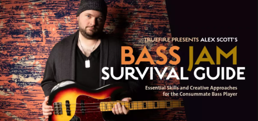 Truefire Alex Scott's Bass Jam Survival Guide Tutorial