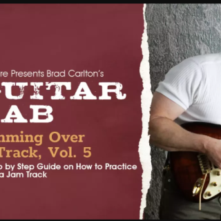 Truefire Brad Carlton's Guitar Lab: Jamming Over A Track