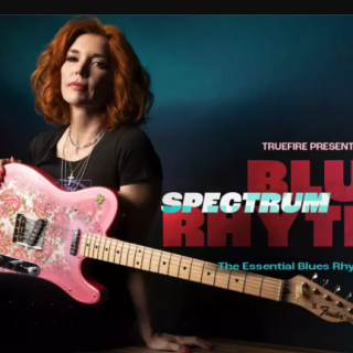 Truefire Sue Foley's Blues Rhythm Spectrum