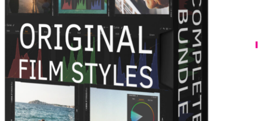 Alex on Raw – Original Film Styles Bundle