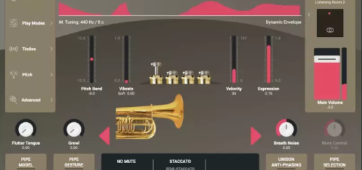 Audio Modeling SWAM Horns And Tubas v3.8.2