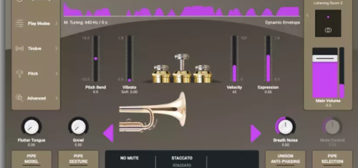 Audio Modeling SWAM Trumpets v3.8.2