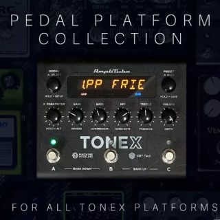 Big Hairy Profiles TONEX Pedal Platform Collection