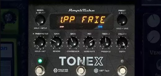 Big Hairy Profiles TONEX Pedal Platform Collection