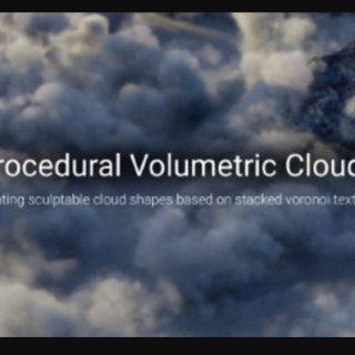 Blender Studio – Procedural Volumetric Clouds