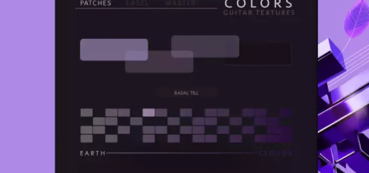 Cinematique Instruments Colors Guitar Textures