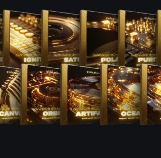 Cymatics ANALOG EVOLUTION Production Suite