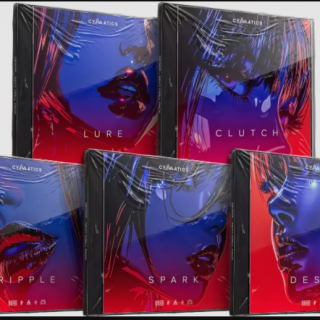 Cymatics DESIRE Sexy Drill Collection
