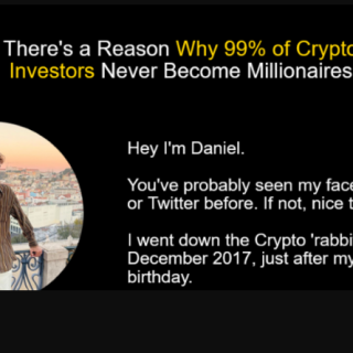 Daniel McEvoy – Dans Bull Run Millions Crypto Course on the Planet!